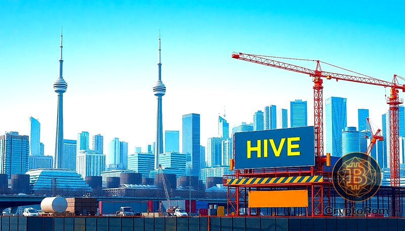 🏗️ HIVE приобретает участок в Торонто для ИИ-центра