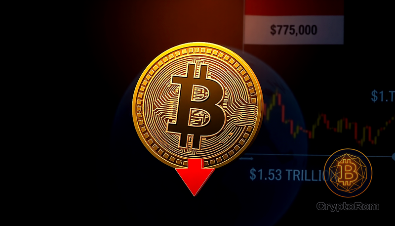 🚨 Bitcoin падает до $76K на фоне опасений войны на Ближнем Востоке