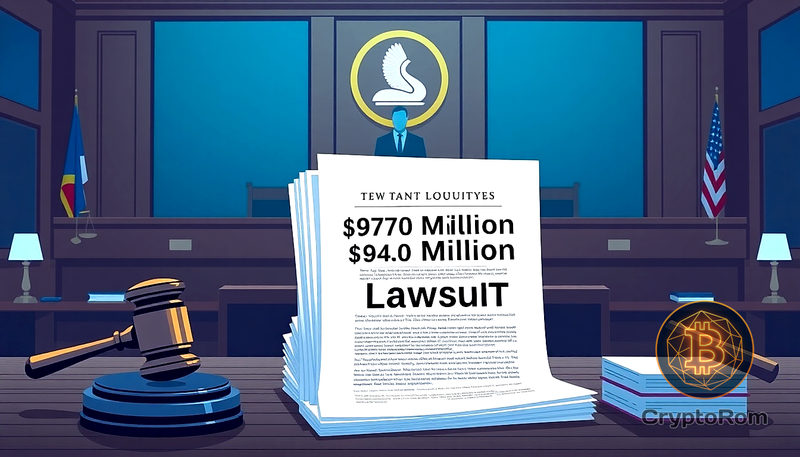 ⚖️ Судебный иск на $970 млн против Swan Bitcoin