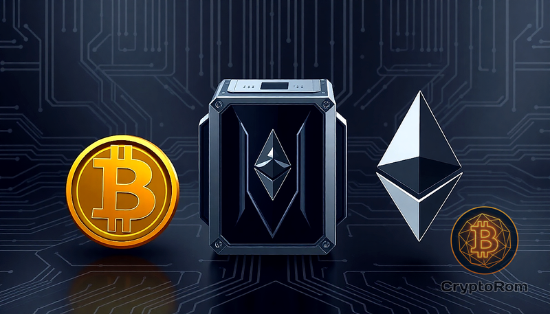 ⚠️ Биткоину угрожает квантовый компьютер больше, чем Эфириуму