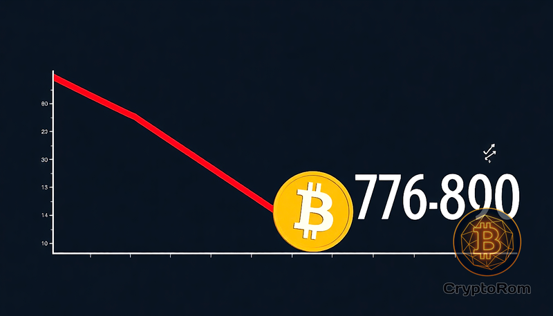 📉 Bitcoin теряет $5,000 за несколько дней