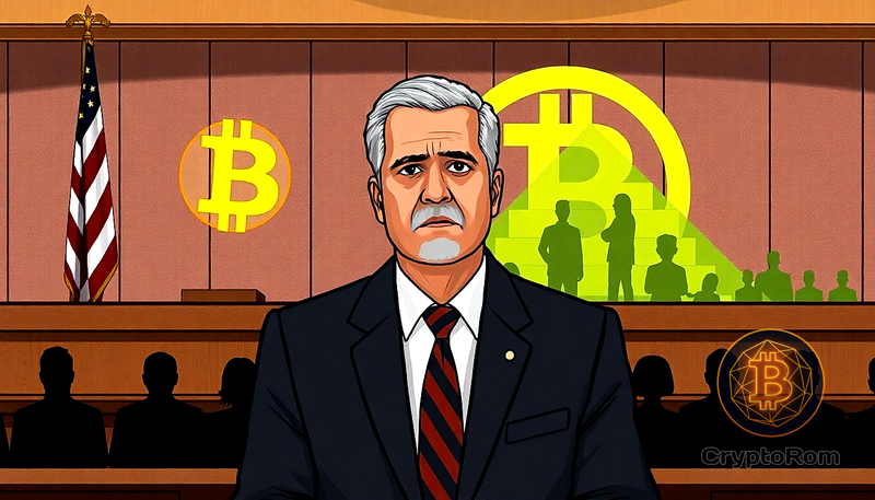 ⚖️ Житель Огайо получил 9 лет за мошенничество с Bitcoin на $10 млн