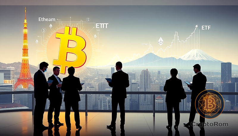 📈 Япония готовится к запуску Bitcoin ETF для привлечения сбережений домохозяйств