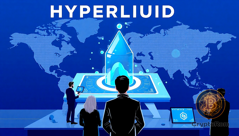 📈 Hyperliquid: один из самых недооцененных активов по мнению Bitwise