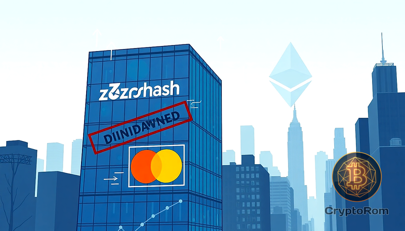 💰 Zerohash стремится к новому финансированию после отказа Mastercard от инвестиций