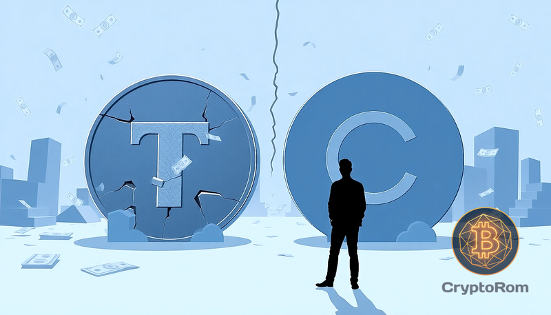 💼 Эксперт: Tether и Circle не спасут от кризиса ликвидности