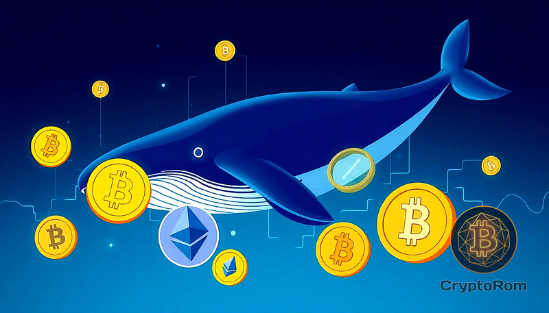 🐋 Крупный игрок открывает позиции на Bitcoin, Ethereum и Dogecoin