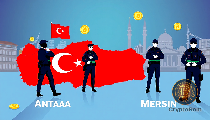 🔍 Турция пресекает нелегальный беттинг с использованием криптовалют