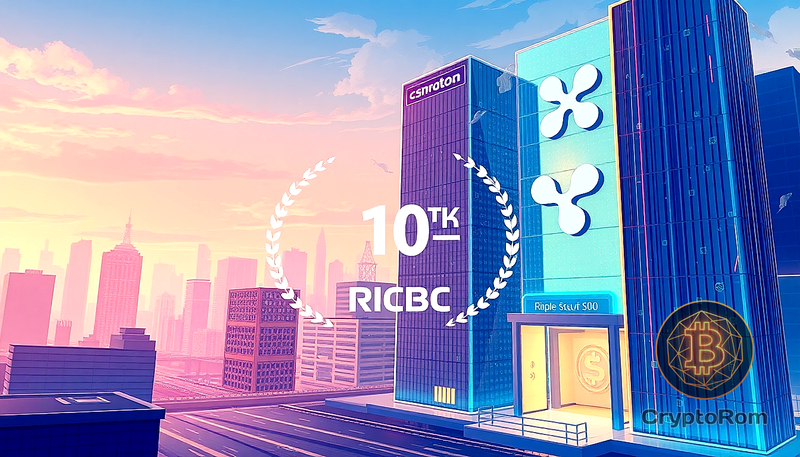 🚀 Ripple вошла в топ-20 рейтинга Disruptor 50 от CNBC