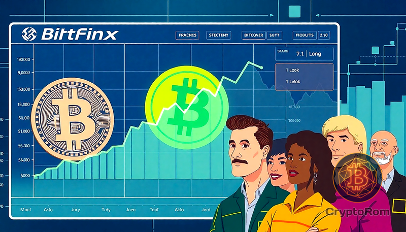 📉 Bitfinex: трейдеры увеличивают длинные позиции на фоне падения биткоина