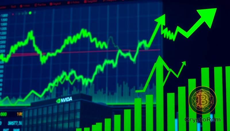 📈 Рынки становятся зелеными перед отчетностью NVIDIA