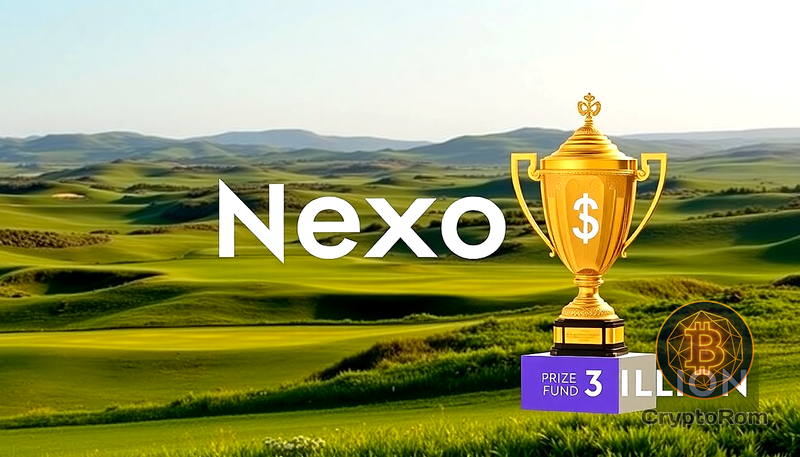⛳ Nexo спонсирует гольф-турнир с призовым фондом $3 миллиона