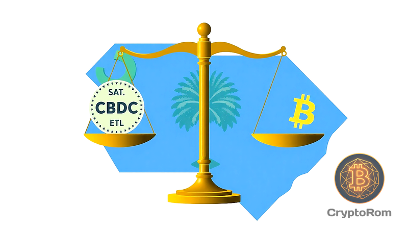 ⚖️ Южная Каролина запрещает CBDC и защищает крипто-пользователей