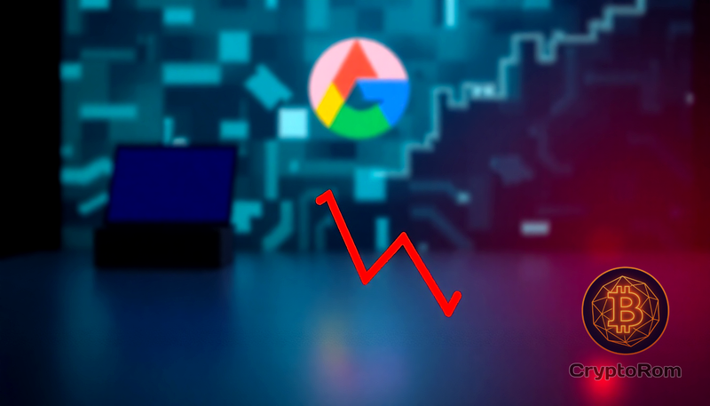 📉 Акции Alphabet упали после успешного Google I/O