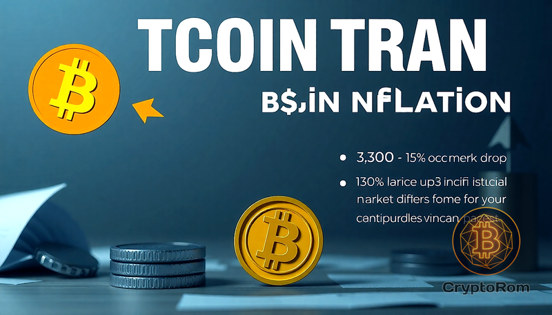 📉 Bitcoin под угрозой: Capriole предупреждает о последствиях инфляции