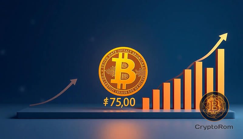 📈 Bitcoin добавил $20 млрд к криптоэкономике, удерживая поддержку на $77,000