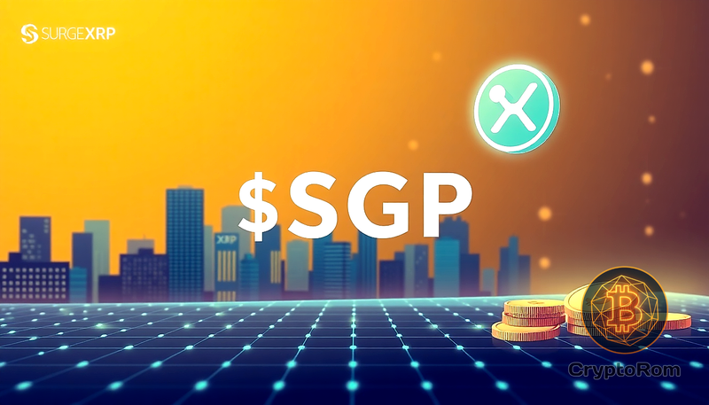🏠 SurgeXRP запускает токен $SGP для рынка недвижимости на XRP Ledger