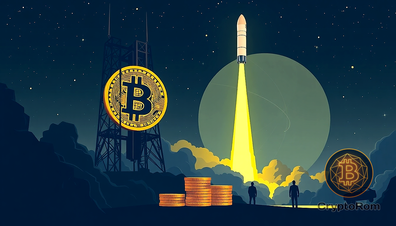 🚀 SpaceX владеет 18,712 биткоинами на сумму $1,29 млрд
