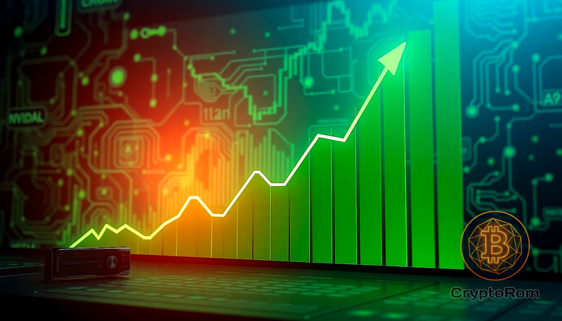 📈 Акции майнинговых компаний растут на фоне успехов Nvidia с ИИ