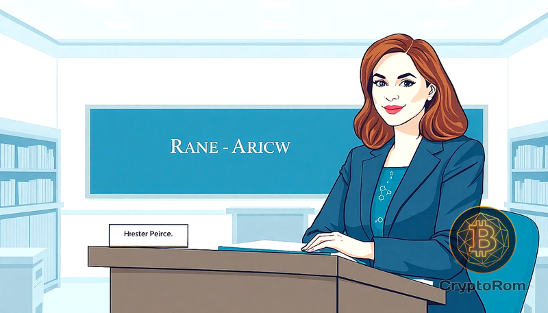 🎓 Хестер Пирс становится профессором в Regent University School of Law