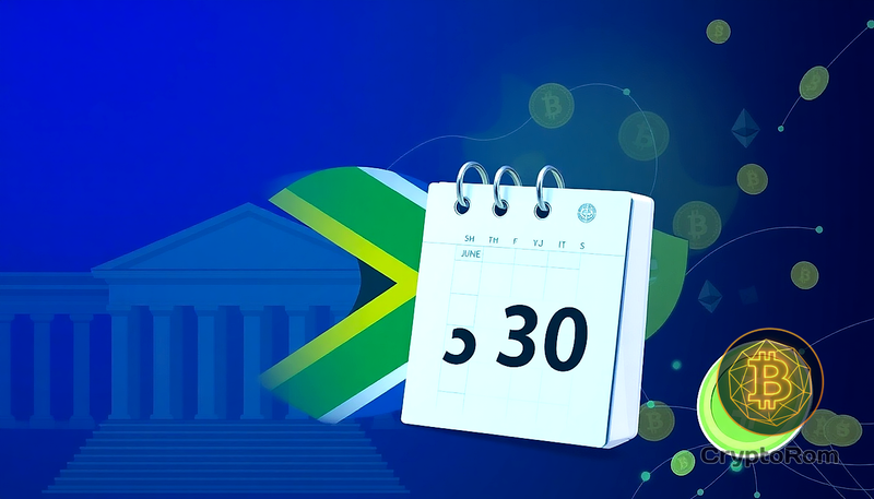 📅 Южноафриканское казначейство продлевает срок правил для крипто до 30 июня