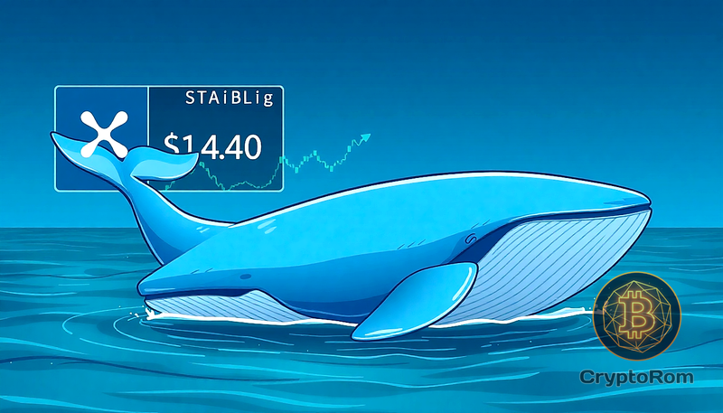 🐋 Криптокит сделал ставку на стабильность цены XRP
