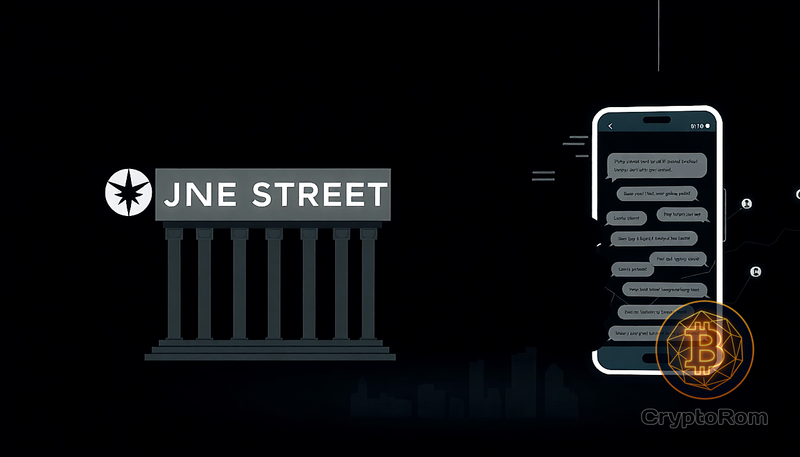 🔍 Terraform обвиняет Jane Street в использовании секретного канала связи