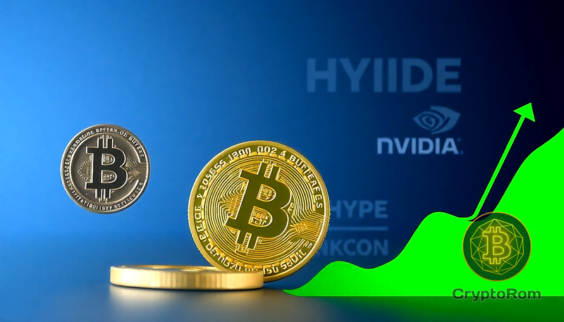 📈 Bitcoin стабилен, HYPE на подъеме