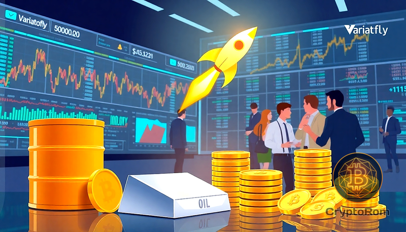 🚀 Variational привлекла $50 млн для торговли фьючерсами на реальные активы
