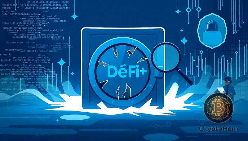 🔒 Почему DeFi продолжает терять миллионы из-за уязвимостей