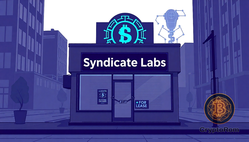 🚫 Закрытие Syndicate Labs на фоне сокращений в криптоиндустрии