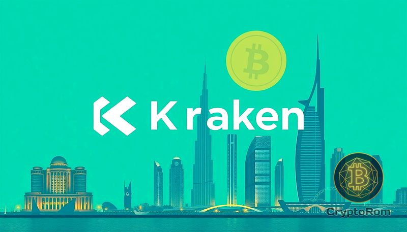 🌍 Kraken получает лицензию VARA для работы в Дубае