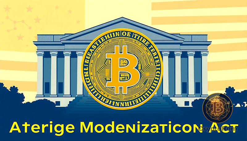 📊 Новый законопроект предлагает стратегический резерв Bitcoin