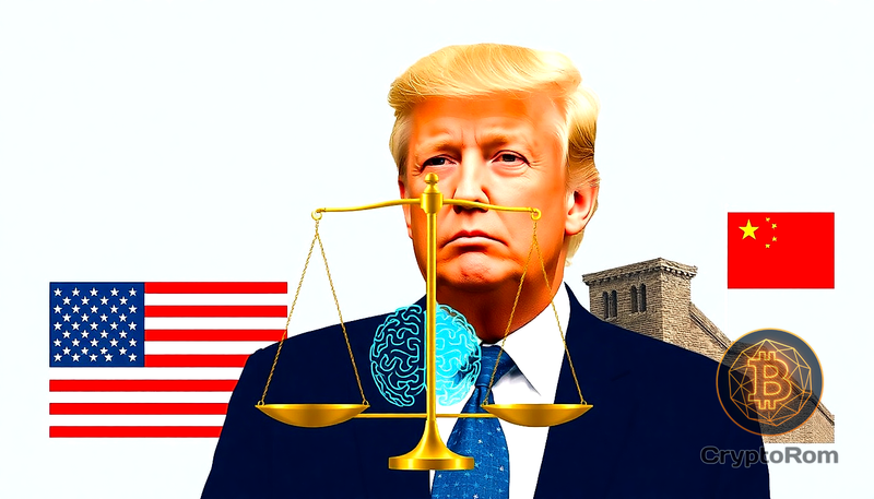 ⚖️ Трамп приостановил приказ об ИИ из-за опасений потери преимущества над Китаем