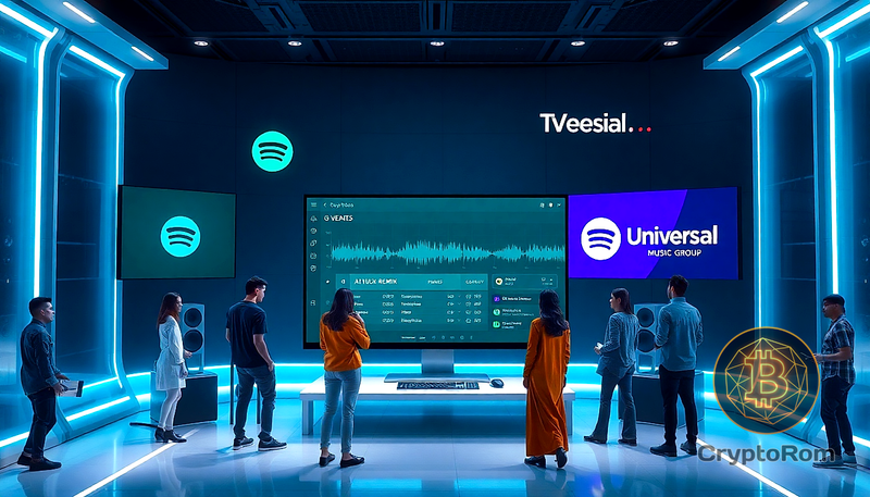 🎶 Spotify и Universal запустили AI-инструмент для ремиксов