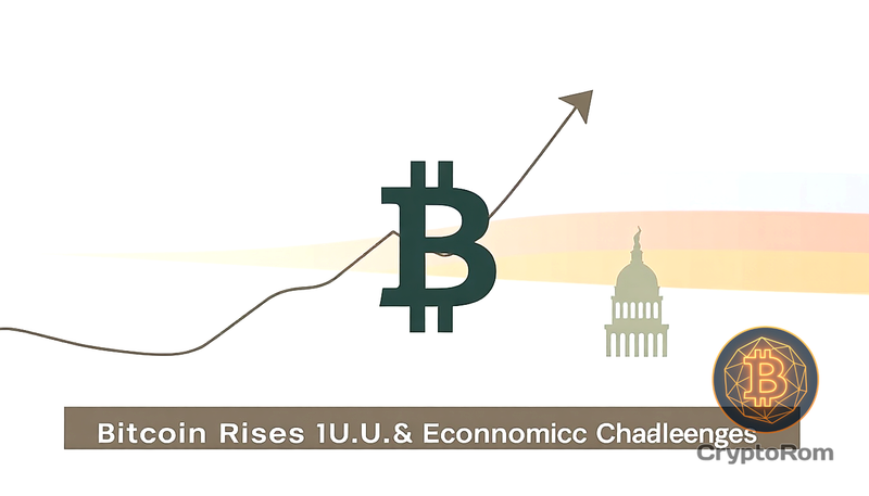 📈 Bitcoin растет, несмотря на слабые макроэкономические данные США
