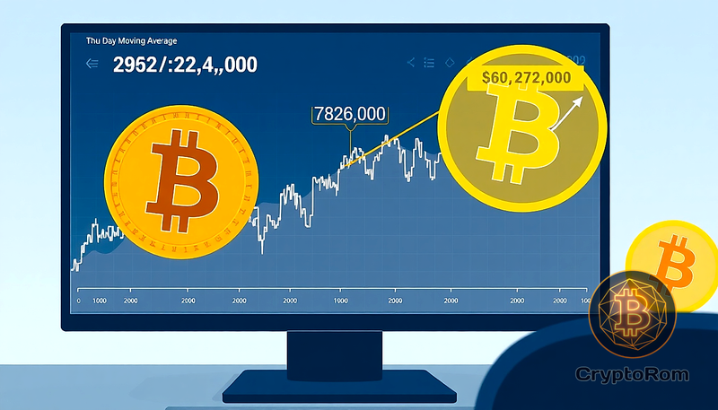 📈 Почему трейдеры Bitcoin так внимательно следят за 200-дневной скользящей средней?