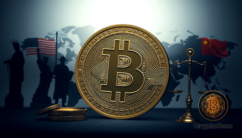 🌍 Bitcoin оставлен позади в геополитической борьбе