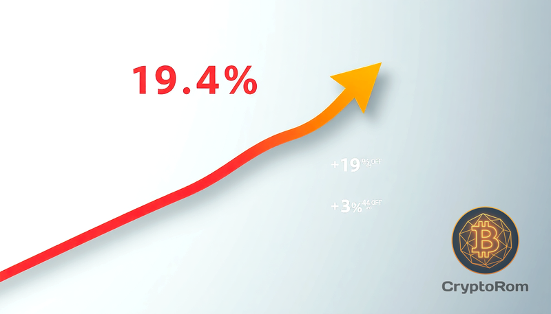 📈 NEAR Protocol вырос на 19.4% на фоне стабильного рынка