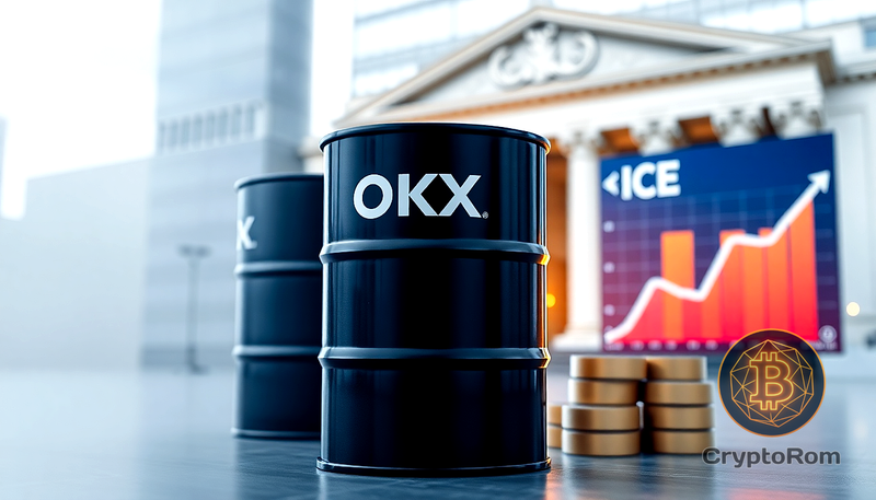 📈 OKX запускает бессрочные нефтяные фьючерсы с привязкой к ICE