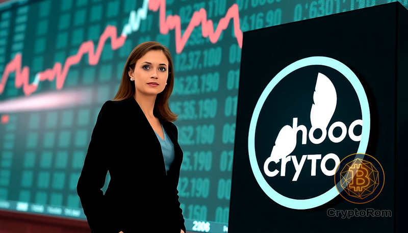 👥 Уход COO Robinhood Crypto в условиях снижения доходов