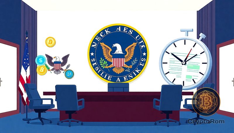 ⚖️ SEC откладывает решение по токенизации акций