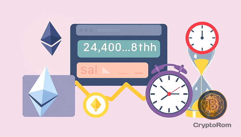 🐋 Крупный держатель Ethereum продает 20,000 ETH на $41.18 млн за час