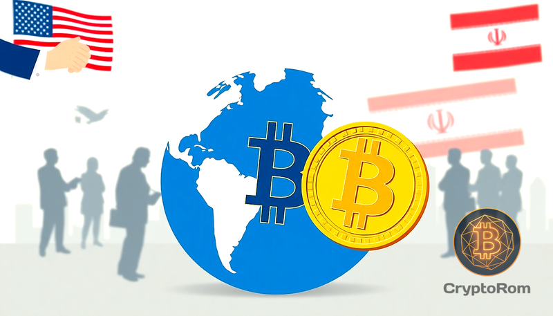 🌍 Договоренность между США и Ираном усиливает позиции Bitcoin