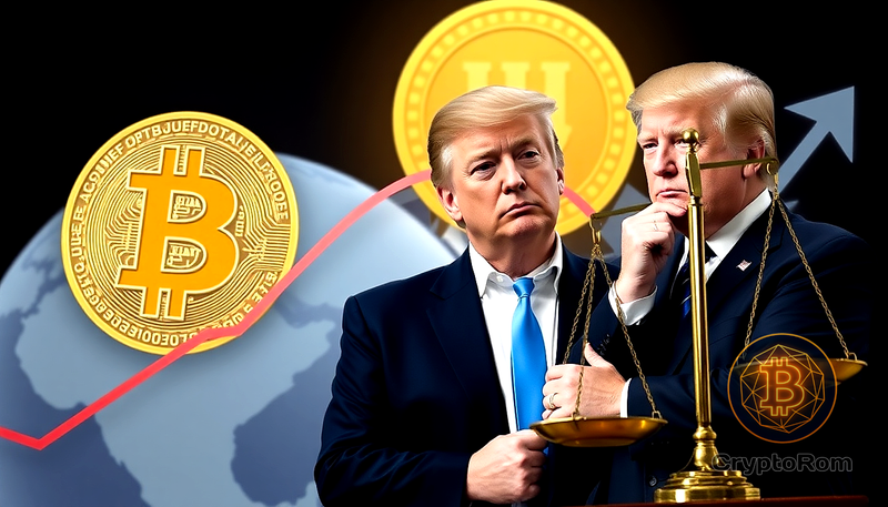 📈 Bitcoin превысил $77K на фоне решения Трампа по Ирану