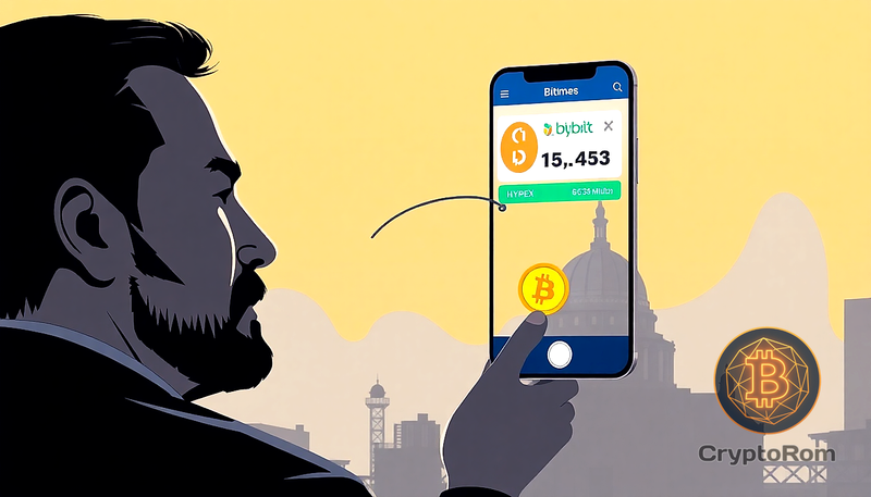 💼 Уоллет Артура Хейса переводит $6.33M в HYPE на Bybit