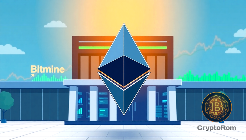 💰 BitMine покупает Ethereum на $126 млн, готовясь к тесту индекса Russell