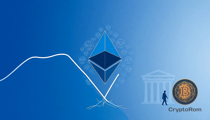 📉 Ethereum переживает падение цен и проверяет свою модель на нейтральность