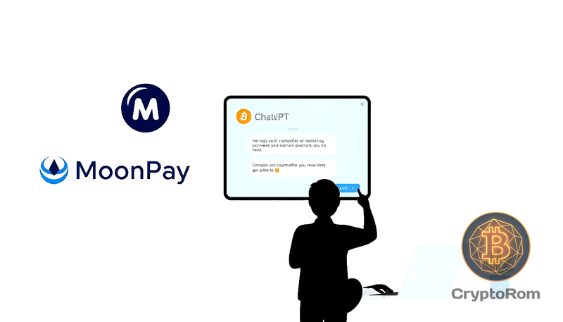 💬 MoonPay позволяет покупать криптовалюту через ChatGPT