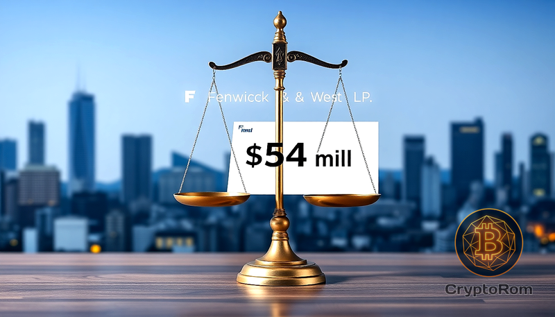 ⚖️ Юридическая фирма Fenwick & West урегулировала иск FTX на $54 млн